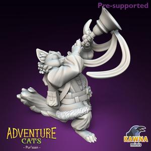 Pur'saan Bard Cat - Female