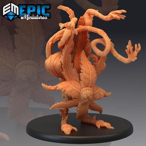 Plant Golem Tentacle / Ancient Jungle Guard / Giant Forest Defender / Woodland Encounter
