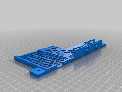 m.nt68676 LCD control Board and Pi3 Mountable tray