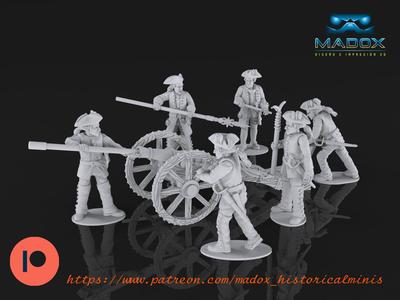 FIW French Colonial Artillery