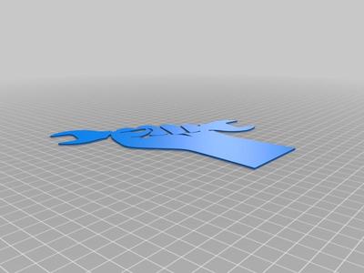 The Wrench (wall art)
