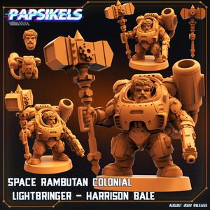 SPACE RAMBUTAN COLONIAL LIGHTBRINGER HARRISON BALE