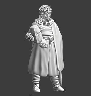Medieval Order knight - Teutonic/Templar