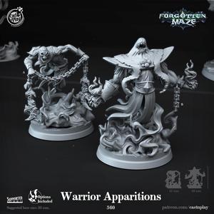 Warrior Apparitions (Pre-Supported)