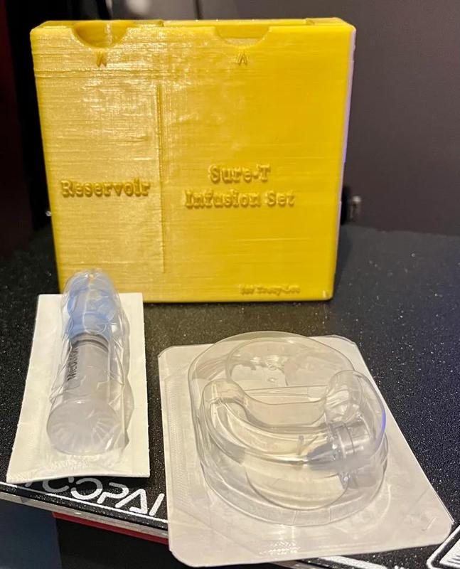Sure-T Infusion Set Travel Case   