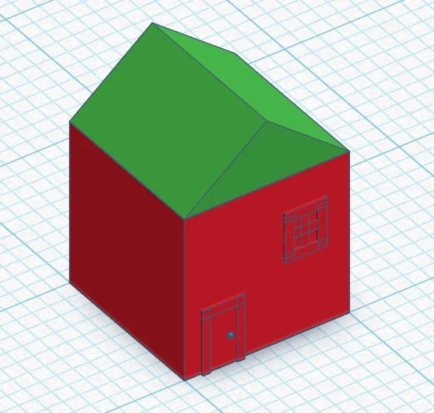 a tiny lil' house   