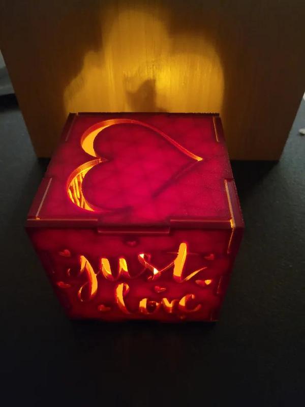 Photophore St Valentin   