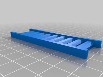 D&D / RPG Ladder - 3 inch