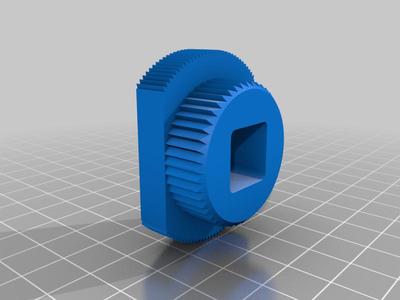 Wahoo KICKR 2014 Drive Ring Removal Tool