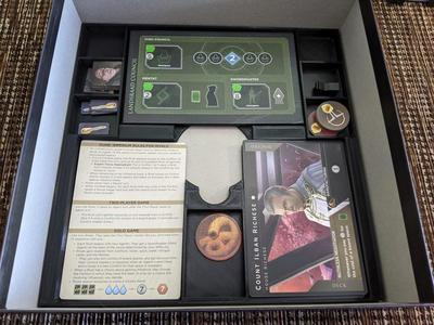 Dune Imperium and Rise of ix Organizer