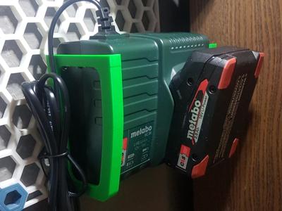 Metabo SC30 charger bracket for HSW