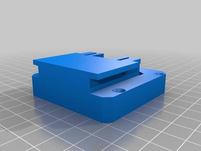 Makita 18V battery to Scheppach