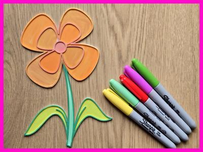 Flower Plant Diy Color Mom Gift Fun Craft
