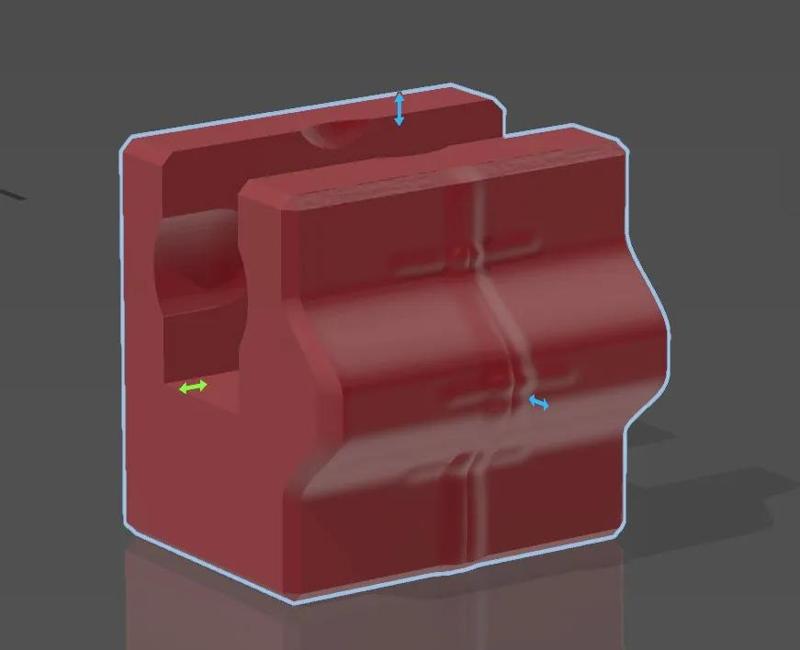 Easy 13 Mandarin Suit Chest   