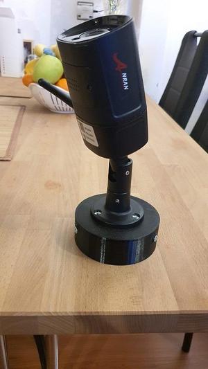 CCTV surveillance camera cable box