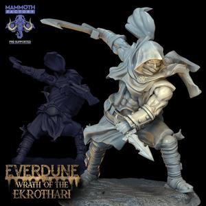 Ekrothari Warrior 1 (Sand Elf)