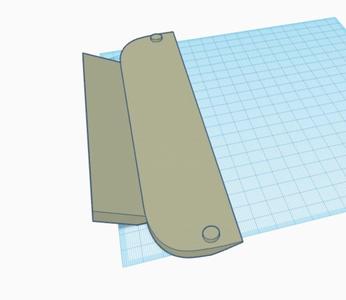 Shortened Pint Bumper Guard (for small print beds)
