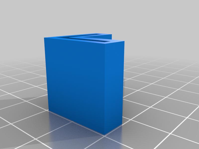 chairfoot (print me 16 times)