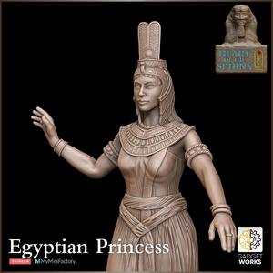 Egyptian Princess - Heart of the Sphinx