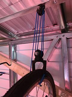 Bike Lift Pulley