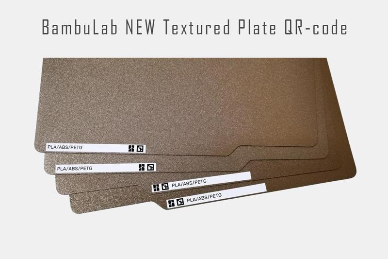 Bambu Lab NEW Textured Plate QR-code