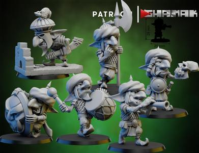 Persian Goblin Guard