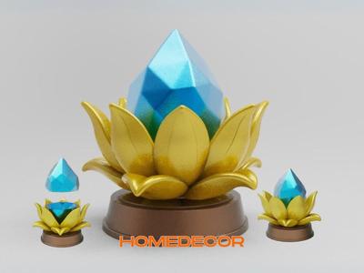 Sapphire Bloom Vault