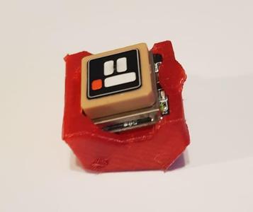 Nazgul F5 20mm GPS holder