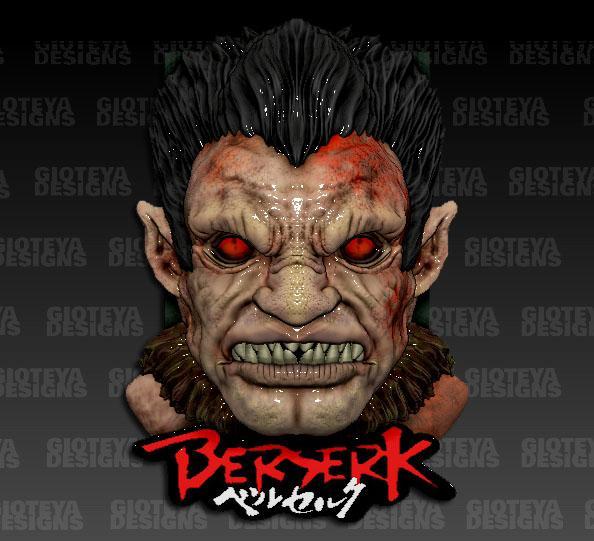 Berserk Zodd The Inmortal