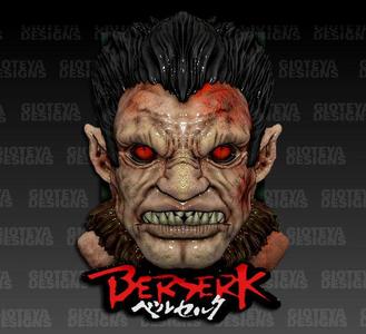 Berserk Zodd The Inmortal