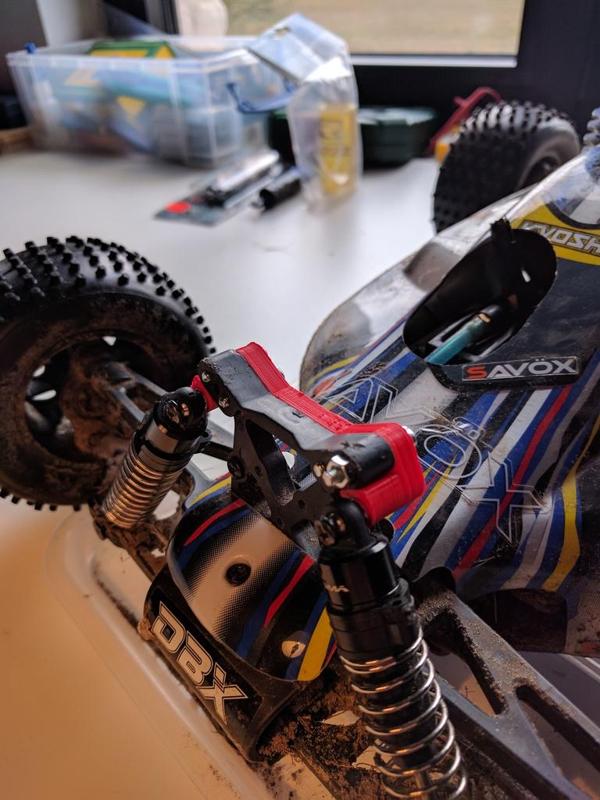 kyosho shock extension