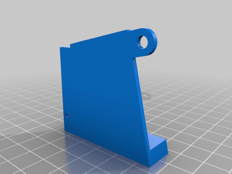 5015-4010 blower adapter for Satsana E3V2 fan duct