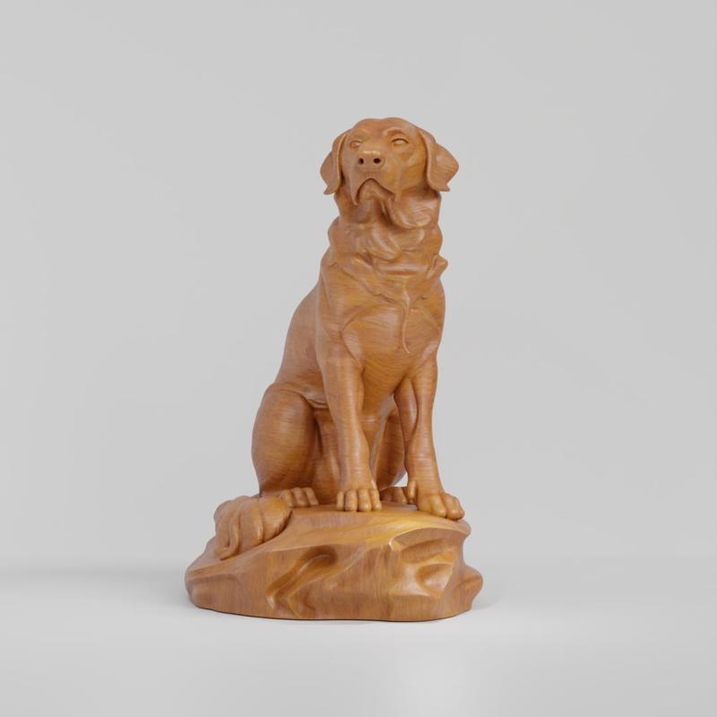 Dog Sculpture