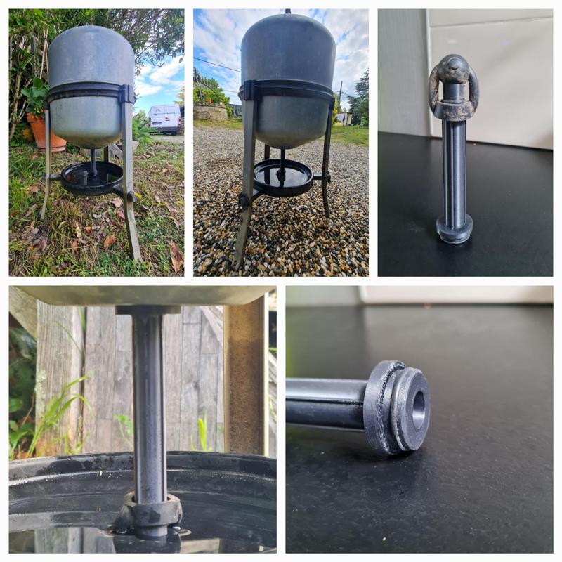 SPARE PIPETTE FOR PEDESTAL DRINKER