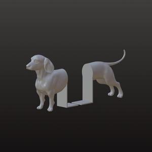 Dachshund Bookends
