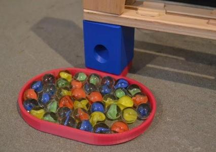 Quadrilla Marble Run - Marble Catch Reservoir