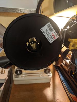 3D Printer Extra Smooth 3D Filament Spool Holder with Bearing Stool