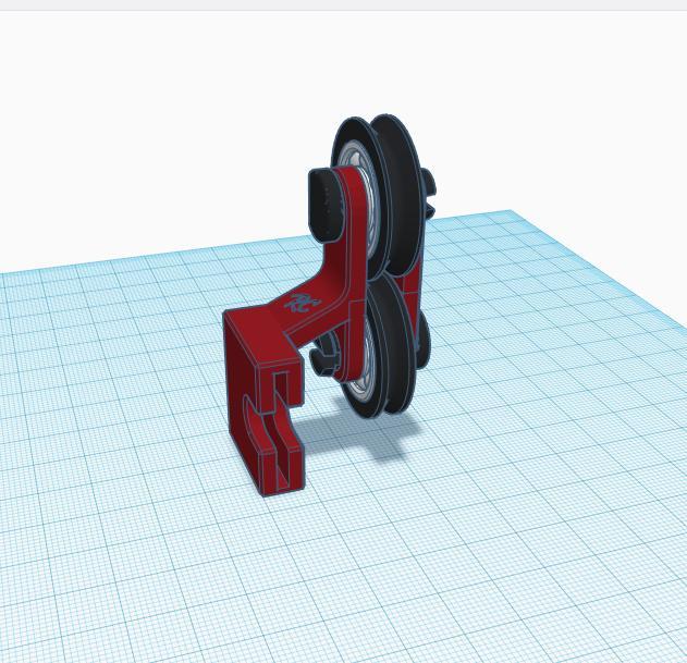 608 (Double) Filament Roller V2