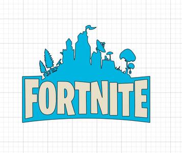 fortnite logo (J)