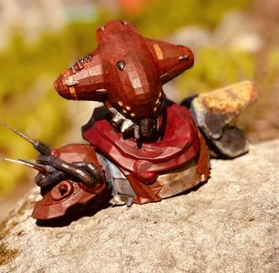 Destiny 2 inspired Scarred Homeless