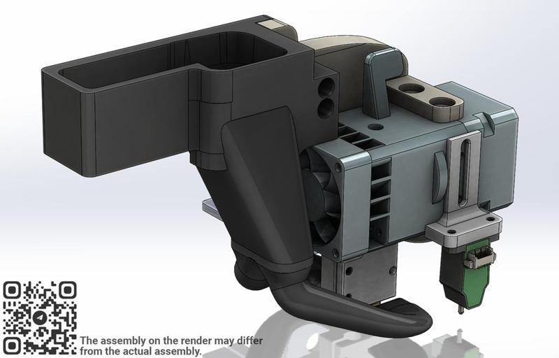 Ender 3 CPAP(S51) Biqu H2 V2s lite Printhead