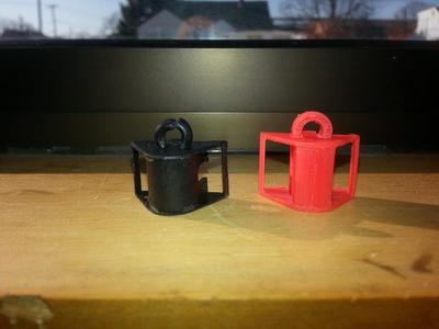 Universal Drain Linkage Spring Clip Holder