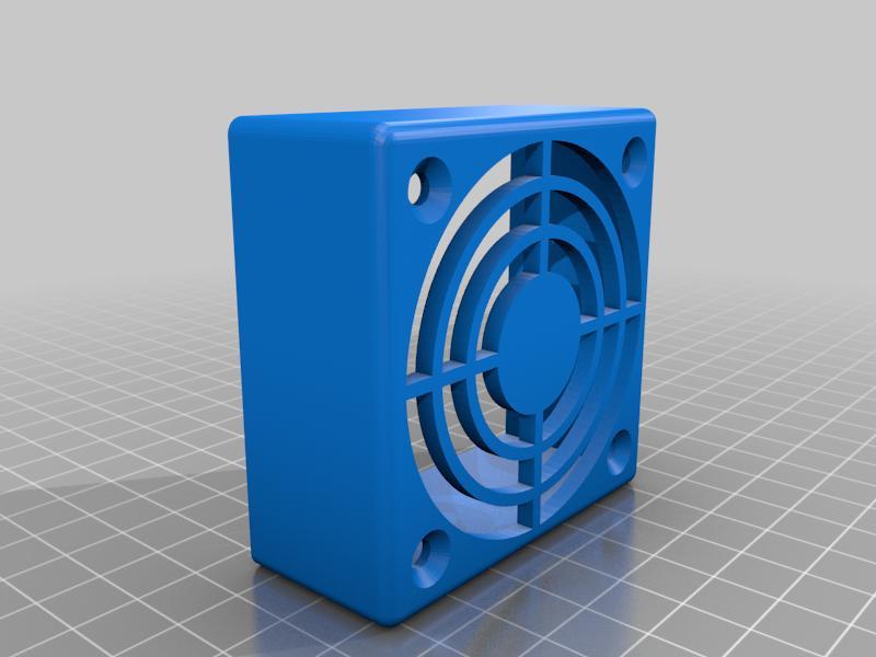 Noctua 60 x 25 mm Fan Cover Shroud