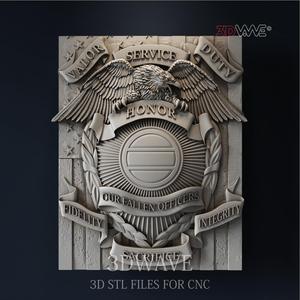 FALLEN SOLDIER 3d stl files for CNC