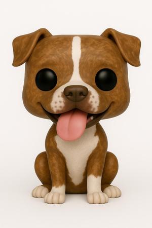 PITBULL FUNKO, DOG