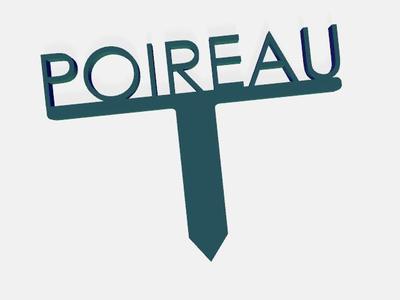 LABEL PANEL FOR VEGETABLE AND AROMATIC GARDEN