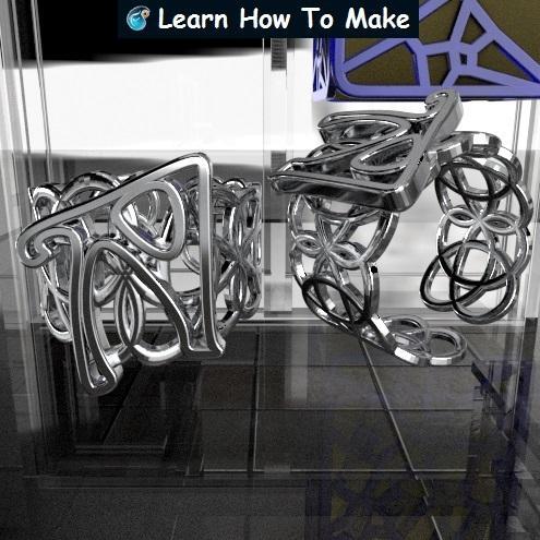Personalised (A) Celtic Knot Ring 4-Leaf
