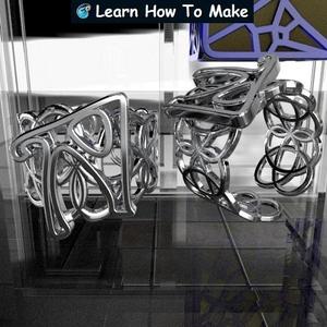 Personalised (A) Celtic Knot Ring 4-Leaf