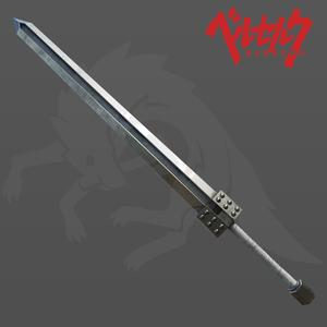 Guts' 7-Foot Long Sword from Berserk's Golden Age Arc 3d model