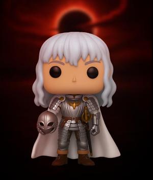 BERSERK GRIFFITH FUNKO POP STYLE – STL Fan Art Model